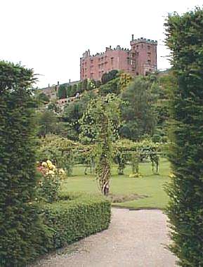 Castle and gardens
