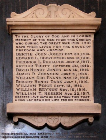 St John's Church, Skewen