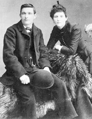 David JENKINS and his sister